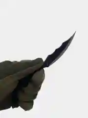 Метательные ножи Yagnob 330, 3 ножа, сталь 420, черный, набор для метания ножей
