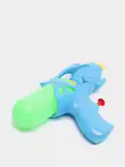 Голубой водный пистолет, разные модели. Игрушка для ребенка от 3 лет