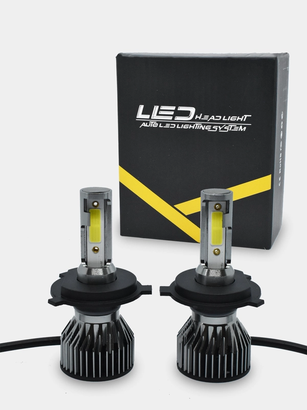 Светодиодные автомобильные LED лампы S6 Pro HB4/9006