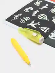 Черный рисунки светом. Набор для рисования светом. Эксперименты и опыты для детей