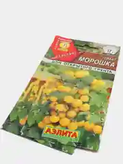 Семена томат черри Морошка низкорослый раннеспелый без пасынкования для открытого грунта