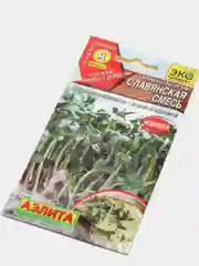 Семена микрозелень "Славянская смесь"