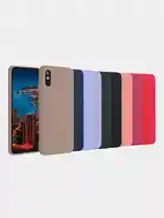 Чехол силиконовый для Xiaomi Redmi 9A