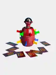 Настольная игра для детей и взрослых  с фантами "Хитрый Джек", дорожная версия