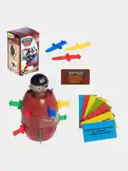 Настольная игра для детей и взрослых  с фантами "Хитрый Джек", дорожная версия
