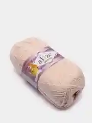 Кремовый пряжа Alize Cotton Gold 55% Хлопок 45% Акрил 100г 330м Ализе Коттон Голд