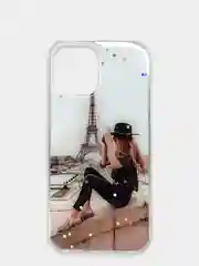Шоколадный чехол iPhone 12 / 12 Pro, 12 Pro Max, 12 Mini чехол силиконовый с рисунком