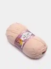 Слоновая кость пряжа Alize Cotton Gold 55% Хлопок 45% Акрил 100г 330м Ализе Коттон Голд