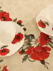 Скатерть на стол "Маки и ромашки", 135 х 175 см