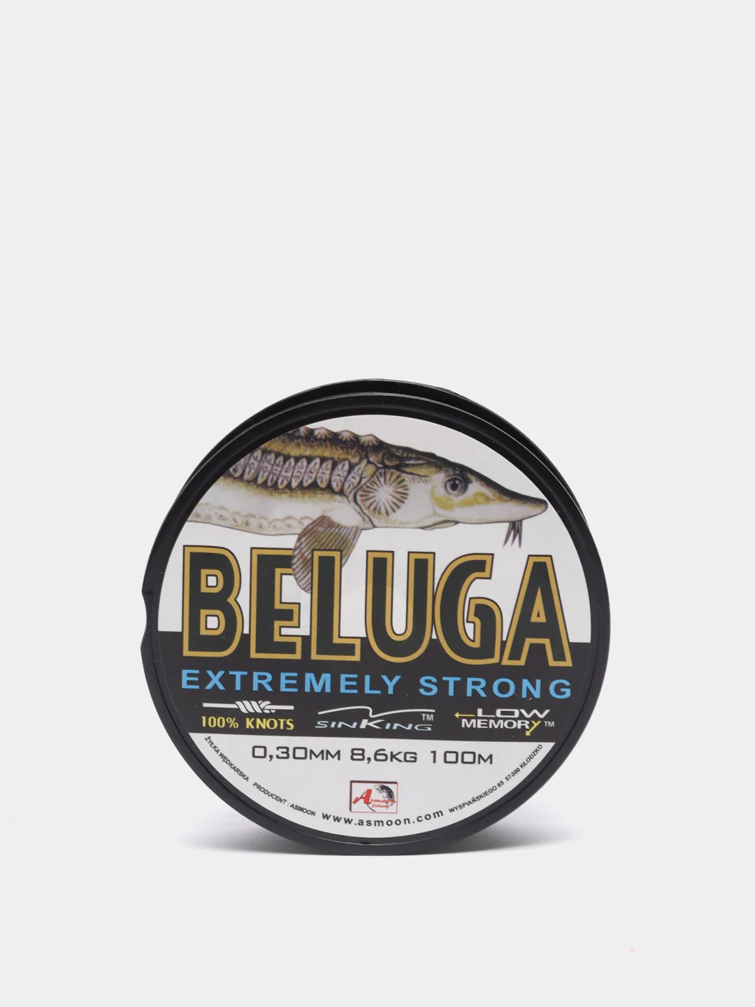 Монофильная леска Beluga Extremely Strong 100m