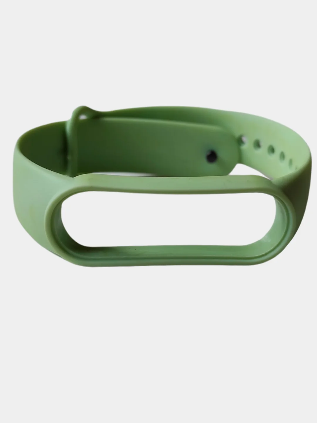 Зеленый силиконовый ремешок для фитнес-браслетов Xiaomi Mi Band 5