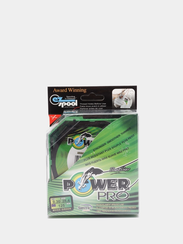 Шнур PowerPro Spectra 125m плетенка 4жилы