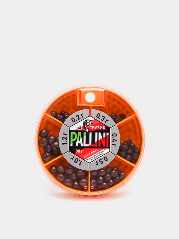 Набор рыболовных грузил / грузов PALLINI (70-80-100гр)