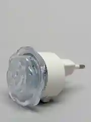 Синий светильник-ночник Ультра Лайт CZ-4A LED "Роза"