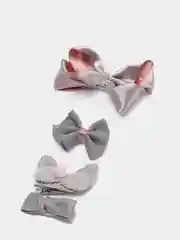 Лавандовый детские резинки и заколки для волос