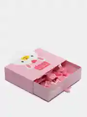 Кораллово-розовый детские резинки и заколки для волос