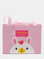 Кораллово-розовый детские резинки и заколки для волос