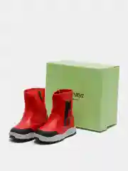 Сапоги для девочек, зимние, натуральная кожа, Юничел