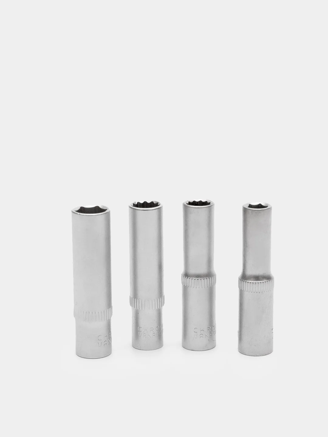 Головка торцевая, 1/4", удлиненная и обычная, 5-14 мм