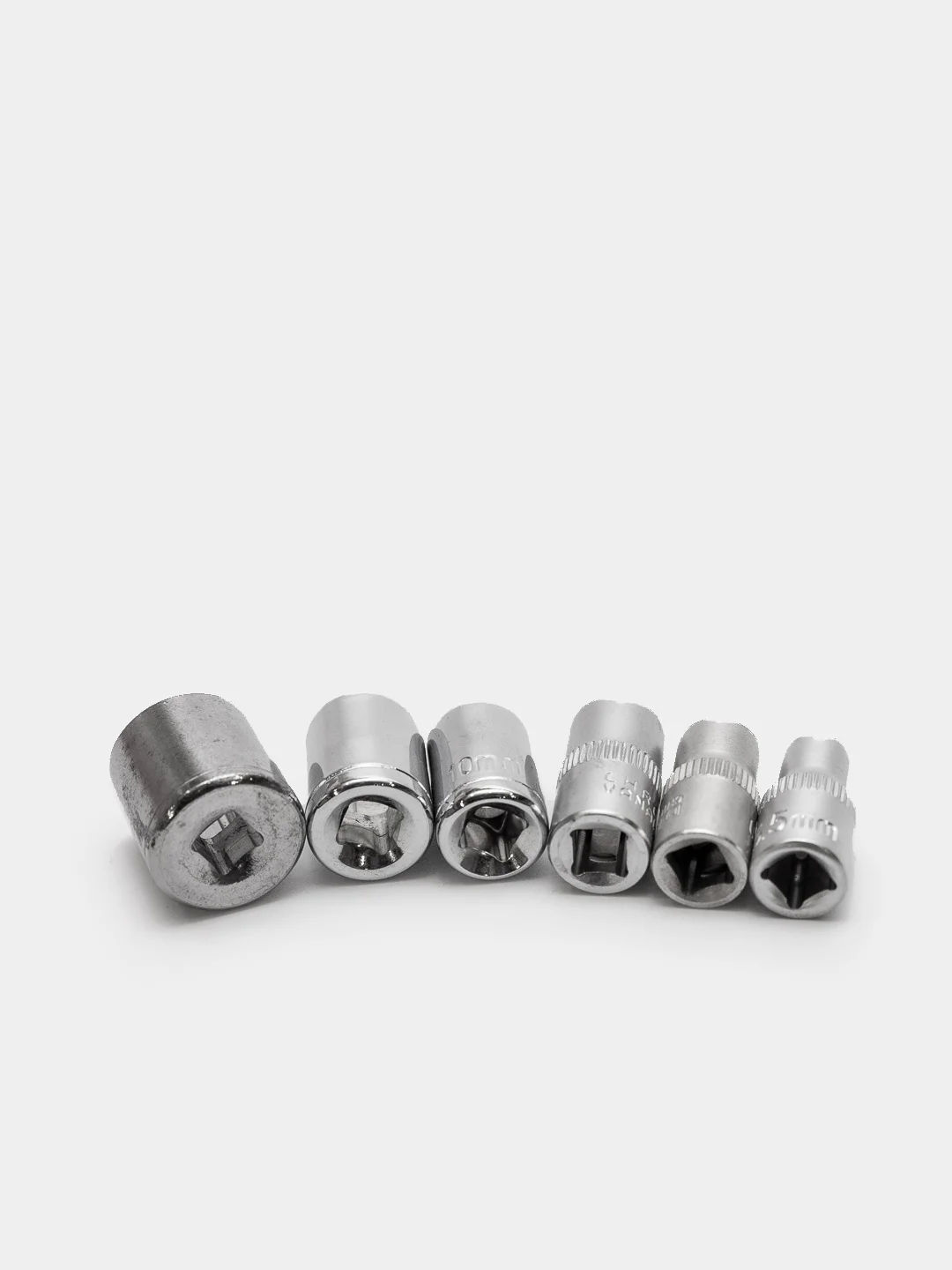 Головка торцевая, 1/4", удлиненная и обычная, 5-14 мм