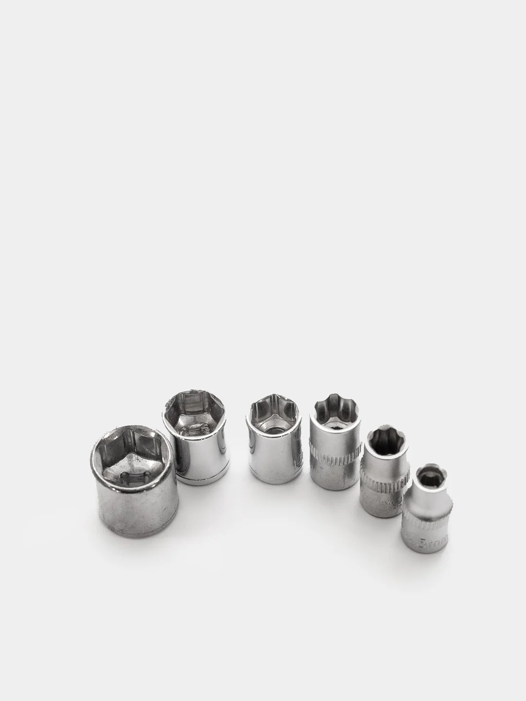Головка торцевая, 1/4", удлиненная и обычная, 5-14 мм