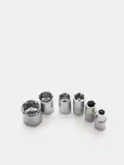 Головка торцевая, 1/4", удлиненная и обычная, 5-14 мм