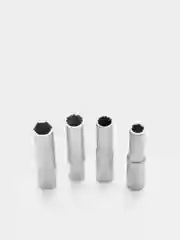 Головка торцевая, 1/4", удлиненная и обычная, 5-14 мм