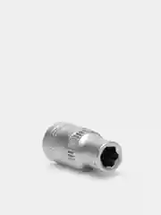 Головка торцевая, 1/4", удлиненная и обычная, 5-14 мм