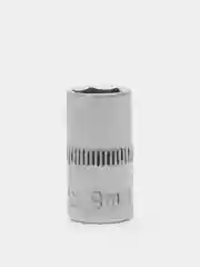 Головка торцевая, 1/4", удлиненная и обычная, 5-14 мм