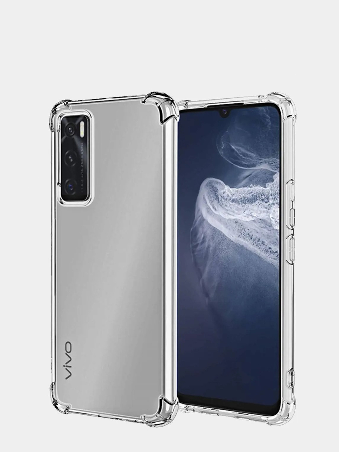 Антишок чехол Vivo Y15S,Y11 Y12 Y15n, Y17 Y19, Y5s V17 Y20 Y20i, Y30 Y50,  Y53S, Y51 X50 купить по цене 28.4 ₽ в интернет-магазине Магнит Маркет