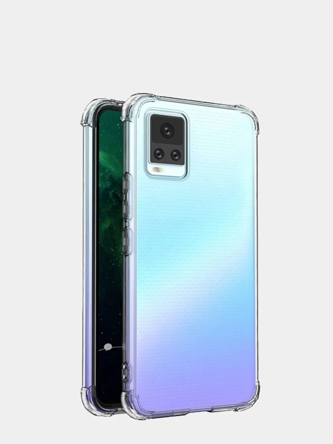 Антишок чехол Vivo Y15S,Y11 Y12 Y15n, Y17 Y19, Y5s V17 Y20 Y20i, Y30 Y50,  Y53S, Y51 X50 купить по цене 28.4 ₽ в интернет-магазине Магнит Маркет