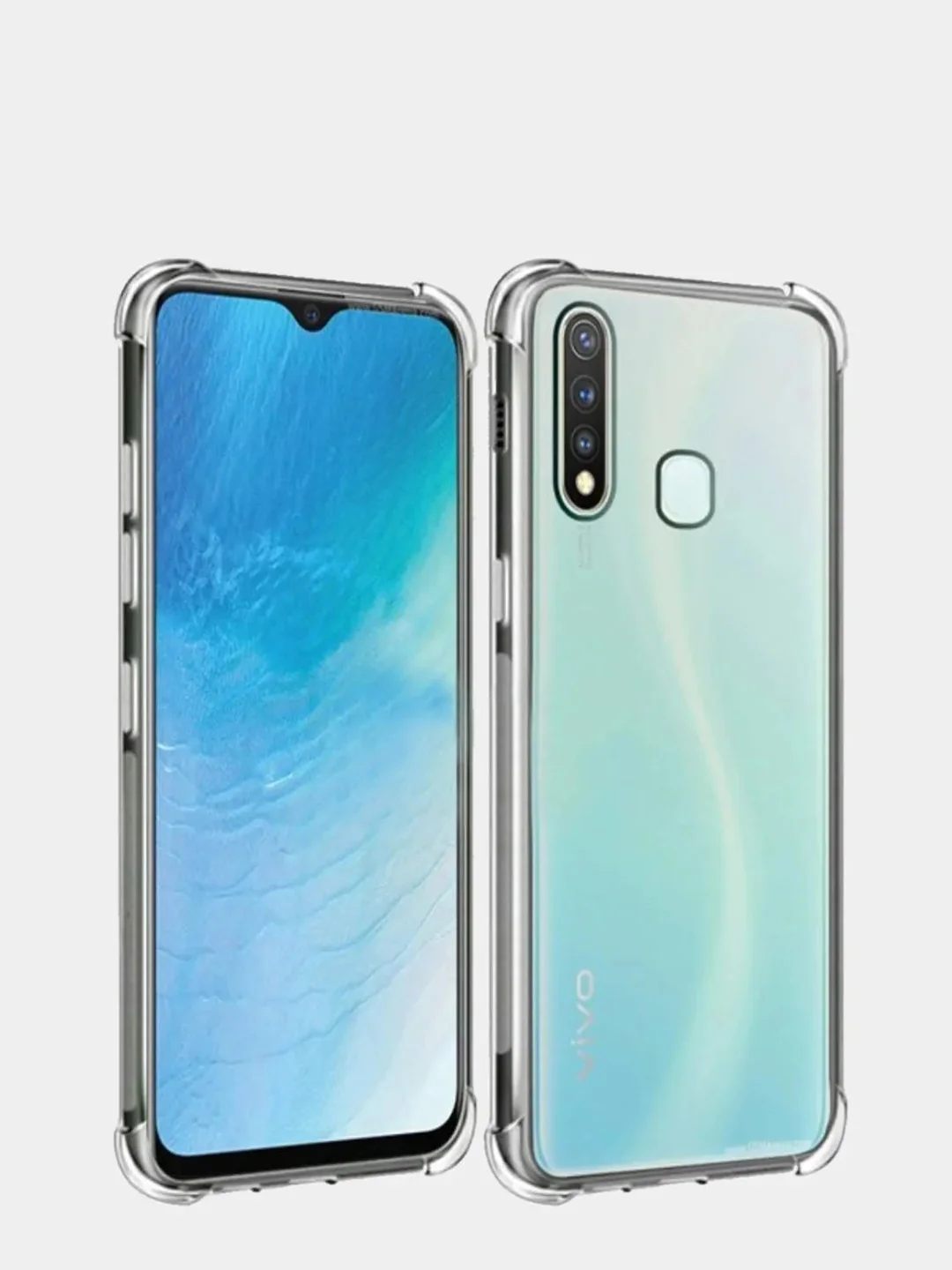 Антишок чехол Vivo Y15S,Y11 Y12 Y15n, Y17 Y19, Y5s V17 Y20 Y20i, Y30 Y50, Y53S, Y51 X50