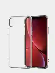 Чехол силиконовый для iPhone 11 Pro/XR/X/XS/7/8/SE/6/6S/5/5S/12/13/14 Pro Max, прозрачный