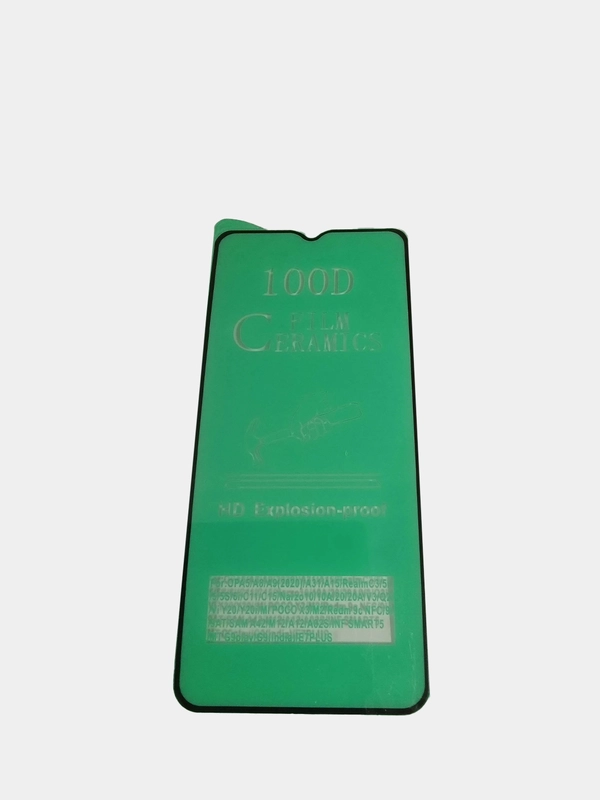 Защитное керамическое стекло-пленка для ZTE Blade 20 Smart 2050RU, A7s 2020 / A42 / A70
