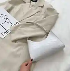 Белый сумка женская