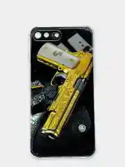 Приглушённый хаки чехол Apple iPhone 7 / 8 / SE 2020, 5 / 5s / SE 2016, 7 Plus / 8+ силиконовый с рисунком