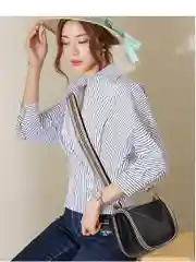 Черный сумка женская на плечо