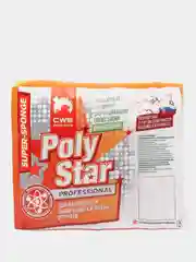 Автомобильная губка с защитным полимером Super Sponge Poly Star 16х14см капсула (60мл)