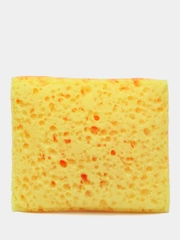 Автомобильная губка с защитным полимером Super Sponge Poly Star 16х14см капсула (60мл)
