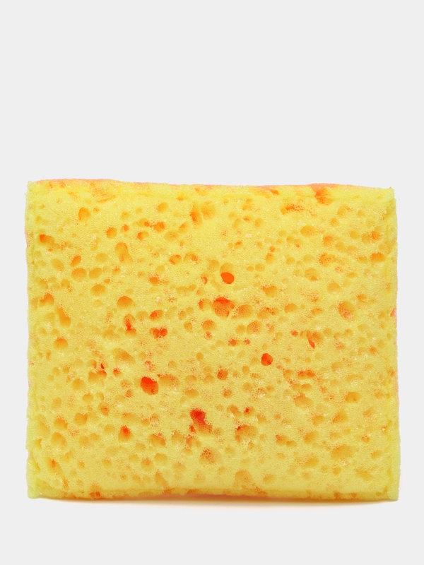 Автомобильная губка с защитным полимером Super Sponge Poly Star 16х14см капсула (60мл)