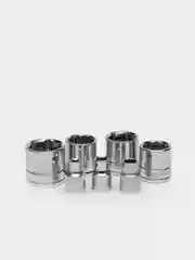 Головка торцевая, 3/8", удлиненная и обычная, 6-25 мм