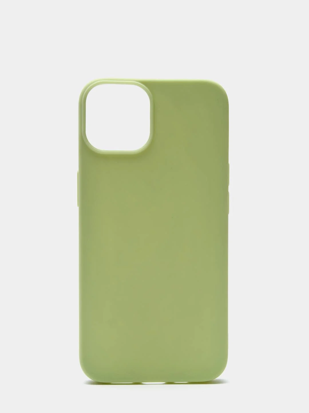Лесной зеленый чехол силиконовый iPhone 13, 13 Mini, 13 Pro, 13 Pro Max матовый, цветной, на айфон