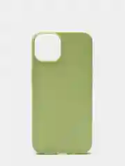 Лесной зеленый чехол силиконовый  iPhone 13, 13 Mini, 13 Pro, 13 Pro Max матовый, цветной, на айфон