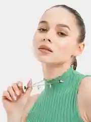 Серебряный цепочка на шею