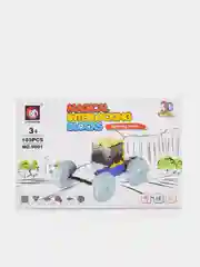Конструктор 3D Машина 185эл