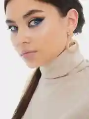 Серебряный серьги