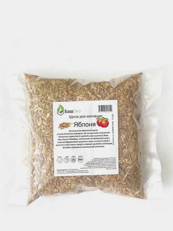 Щепа для копчения (Яблоня) 150 гр