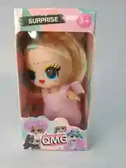 Пастельно-коралловый кукла "OMG"