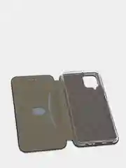 Черный чехол-книжка для Samsung Galaxy A22 / M32 / M22