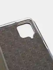 Черный чехол-книжка для Samsung Galaxy A22 / M32 / M22